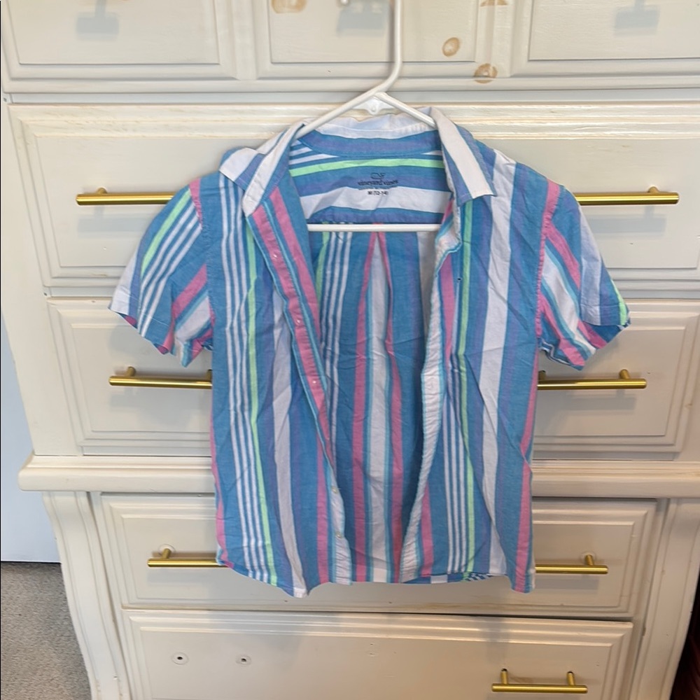 Vineyard Vines Multicolor Striped Shirt